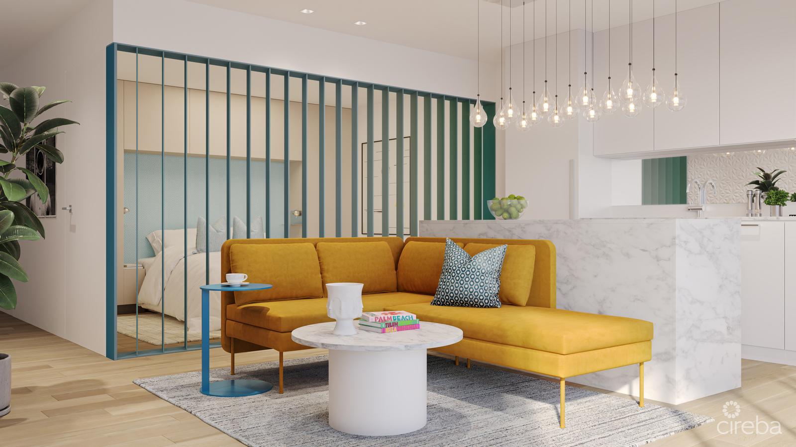 1 Bedroom Condo for Sale, ONE|GT Residences, George Town, Grand Cayman — photo 5