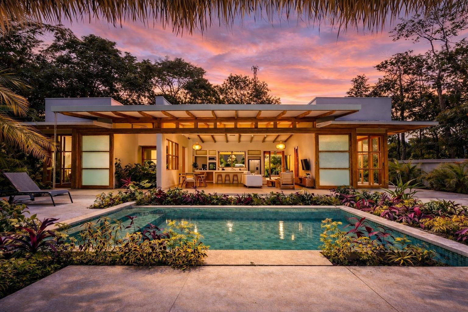 2 Bedroom Home for Sale, Playa Carmen, Santa Teresa, Costa Rica — photo 1