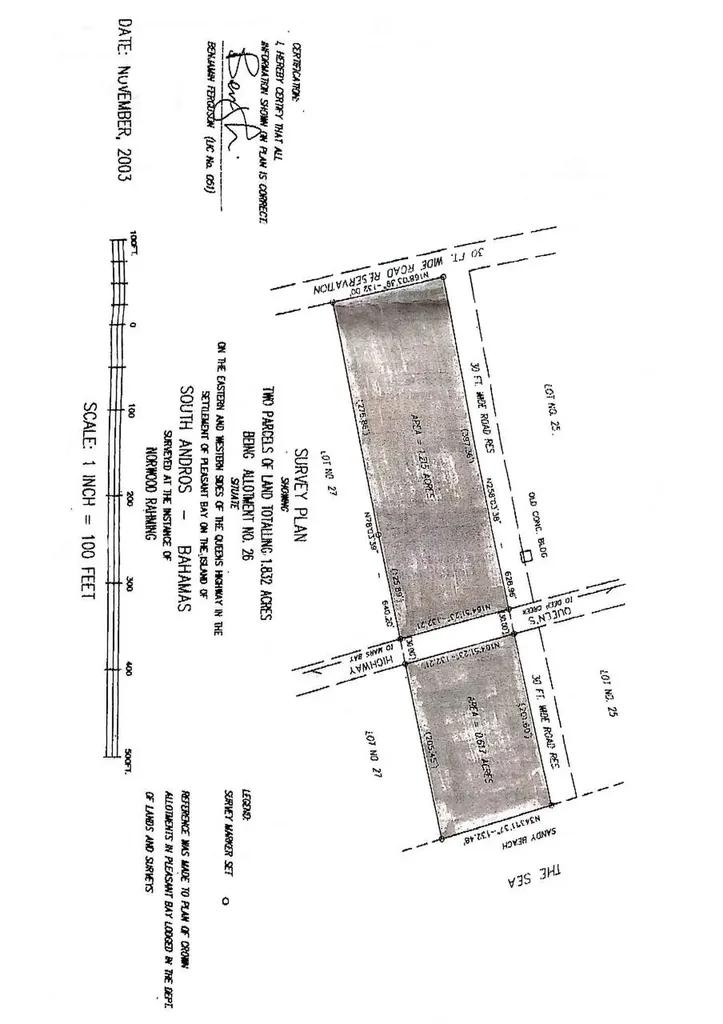 Beachfront 0.617-acre parcel in Pleasant Bay, Andros Island — photo 5