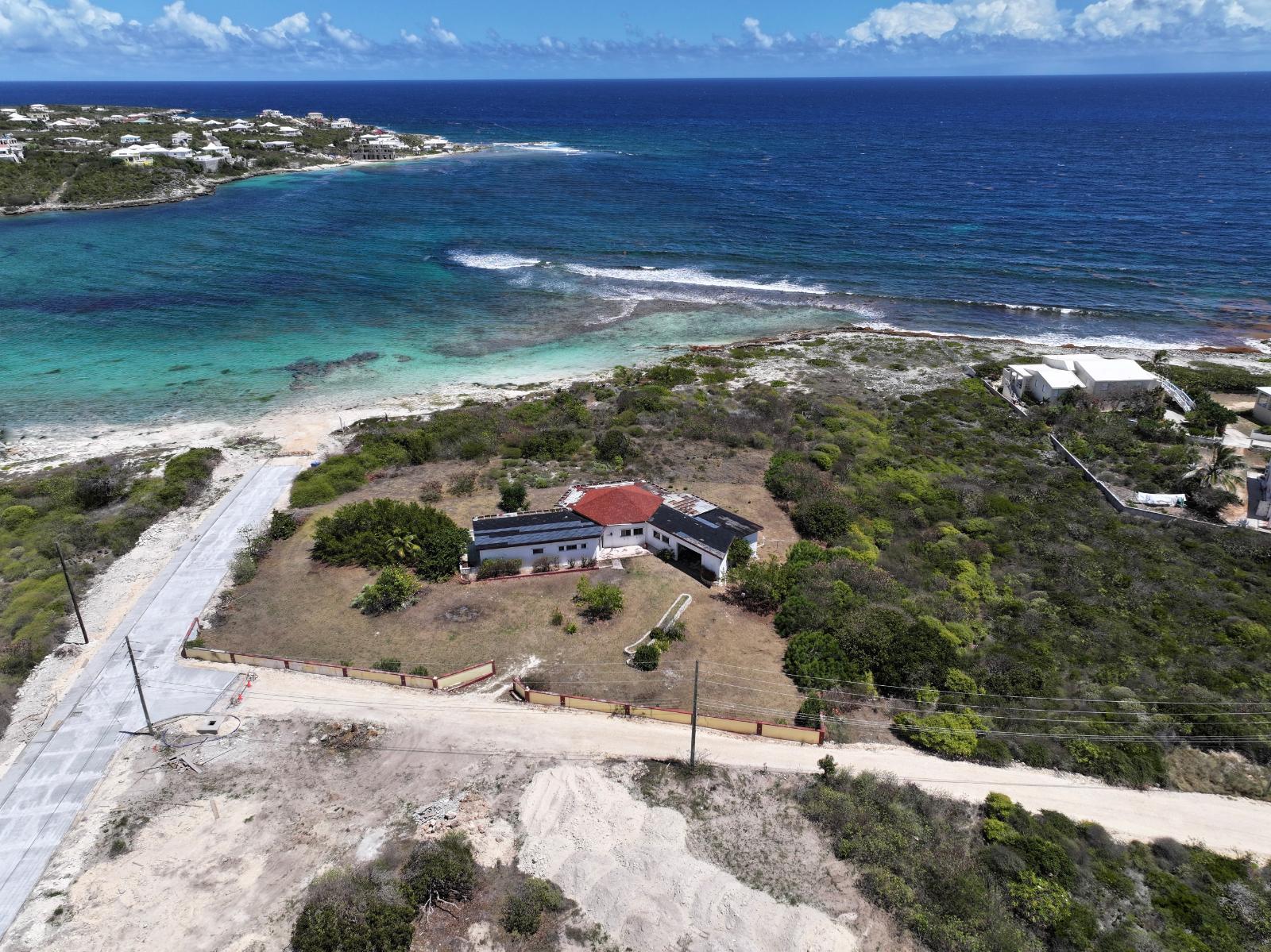 5 Acres of Beachfront Land for Sale, Sandy Hill Bay, Anguilla — photo 5