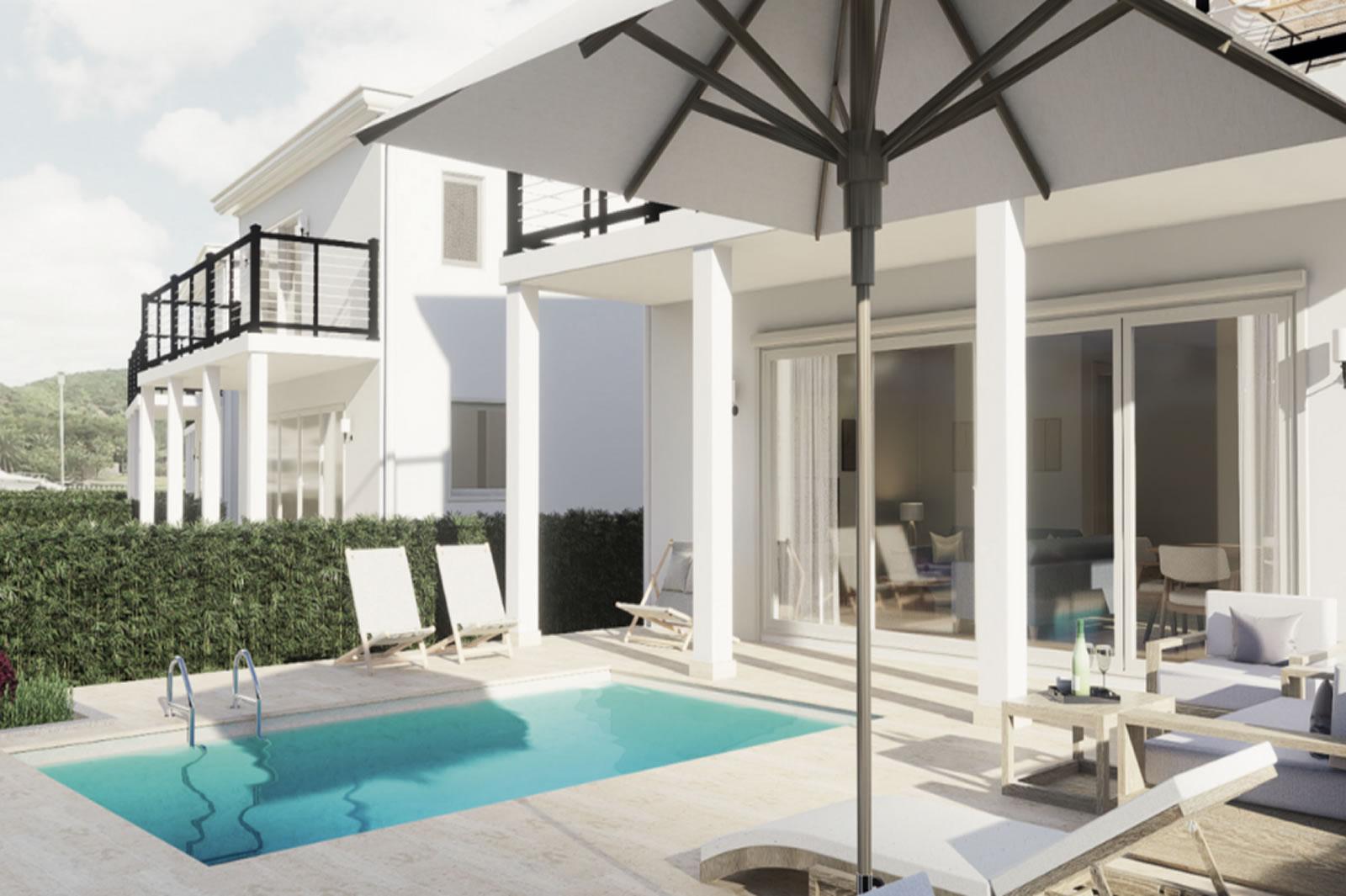 New 4 Bedroom Homes for Sale, The Oasis, Harbour Island, Jolly Harbour, Antigua — photo 4