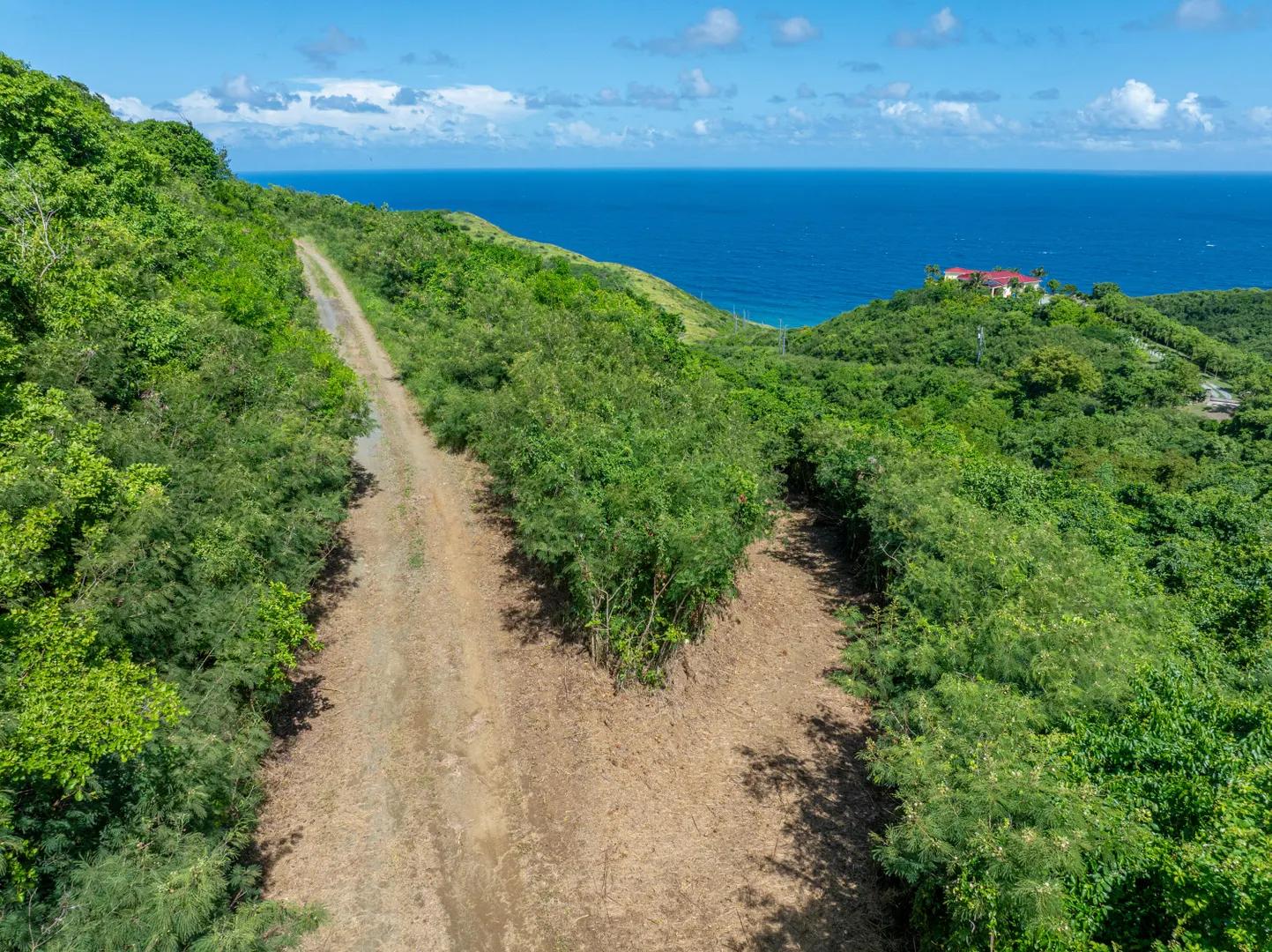 5.79 Acre Lot with Ocean and Hillside Views — photo 3
