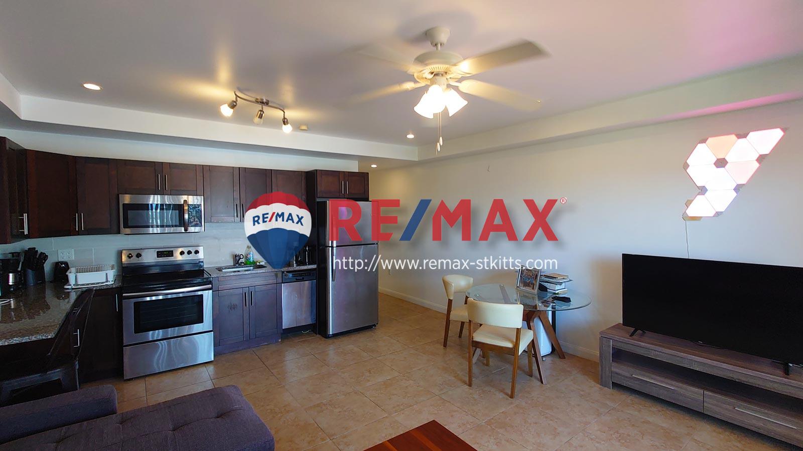 4th floor 1 bedroom Condo at St. Christopher Club Gardens for sale St. Kitts – Citizenship eligible — photo 3