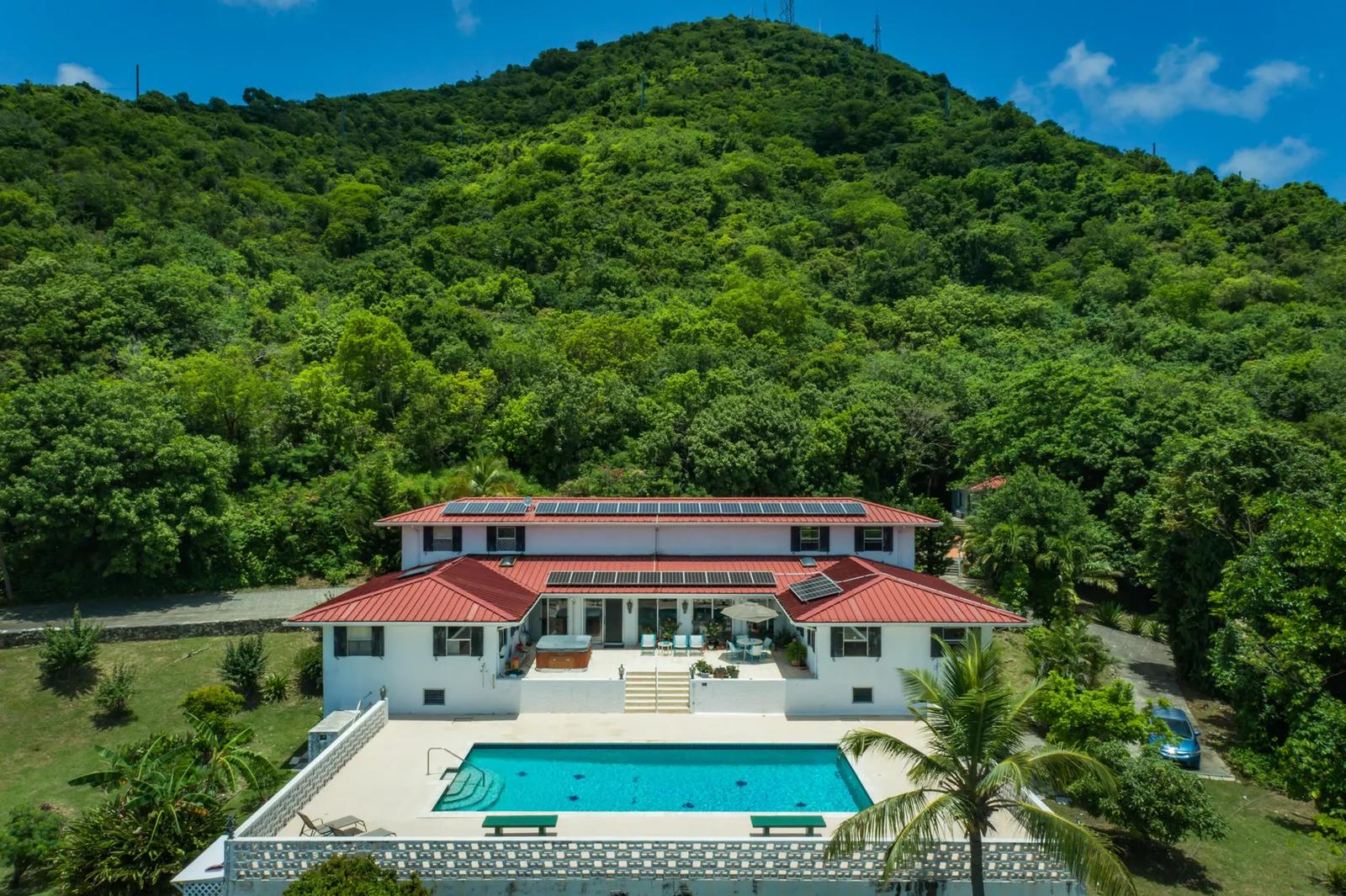 8 Bed, 7 Bath Villa with Pool and Ocean Views in US Virgin Islands — photo 2