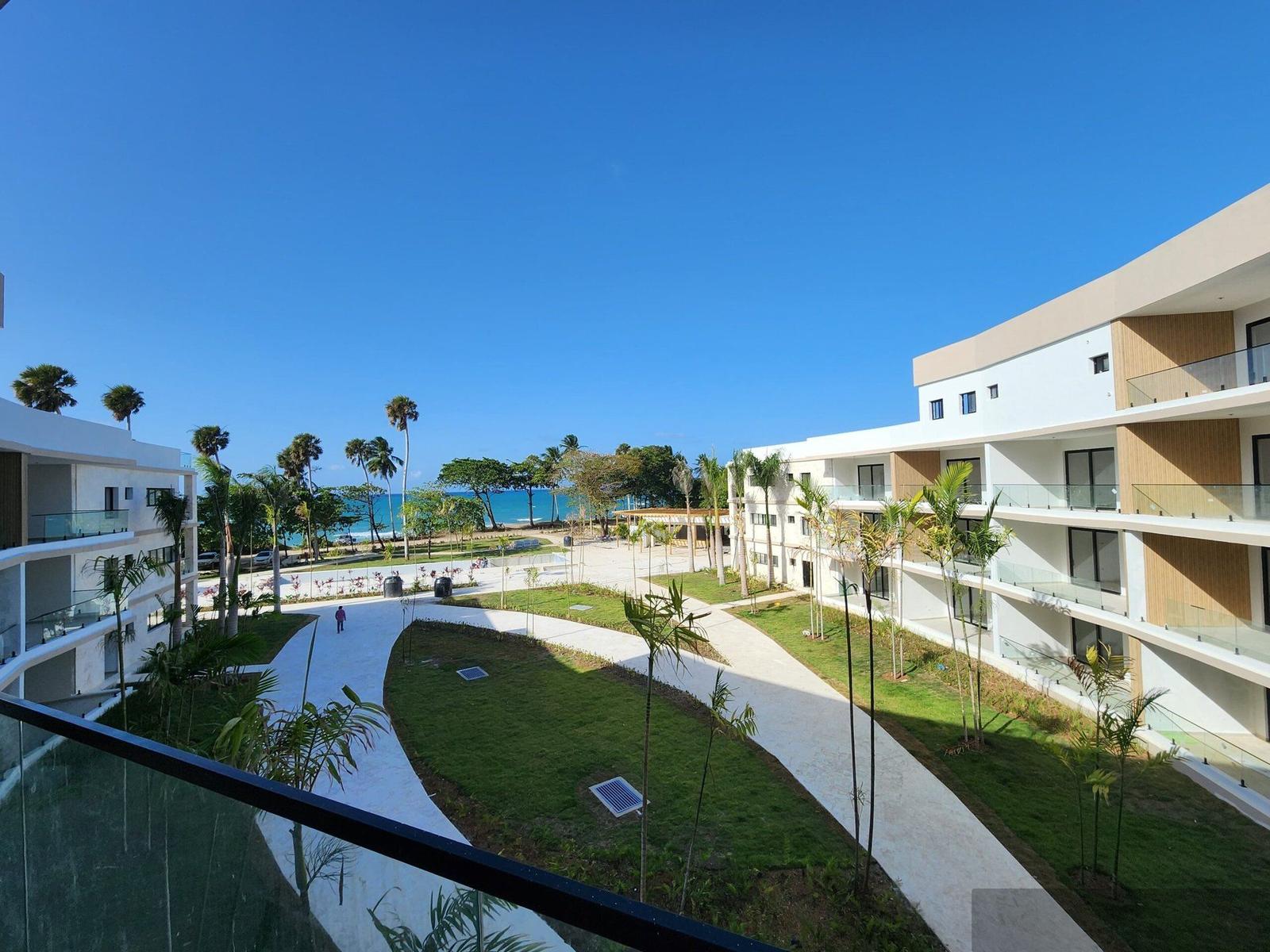 Beachfront Condos in The Wave, Playa Encuentro, Cabarete — photo 1