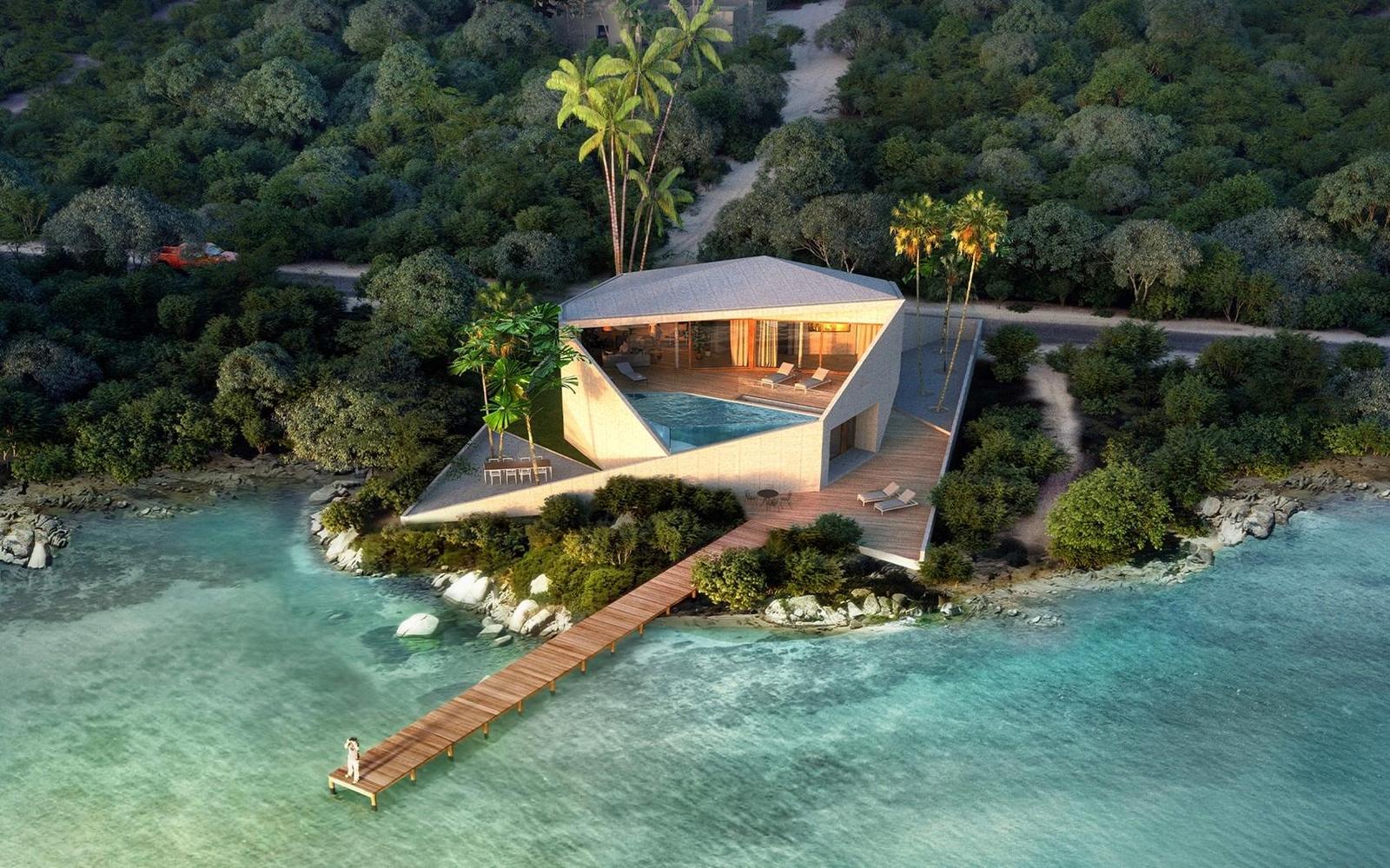 4 Bedroom Waterfront Residence for Sale in Exuma, The Bahamas — photo 2