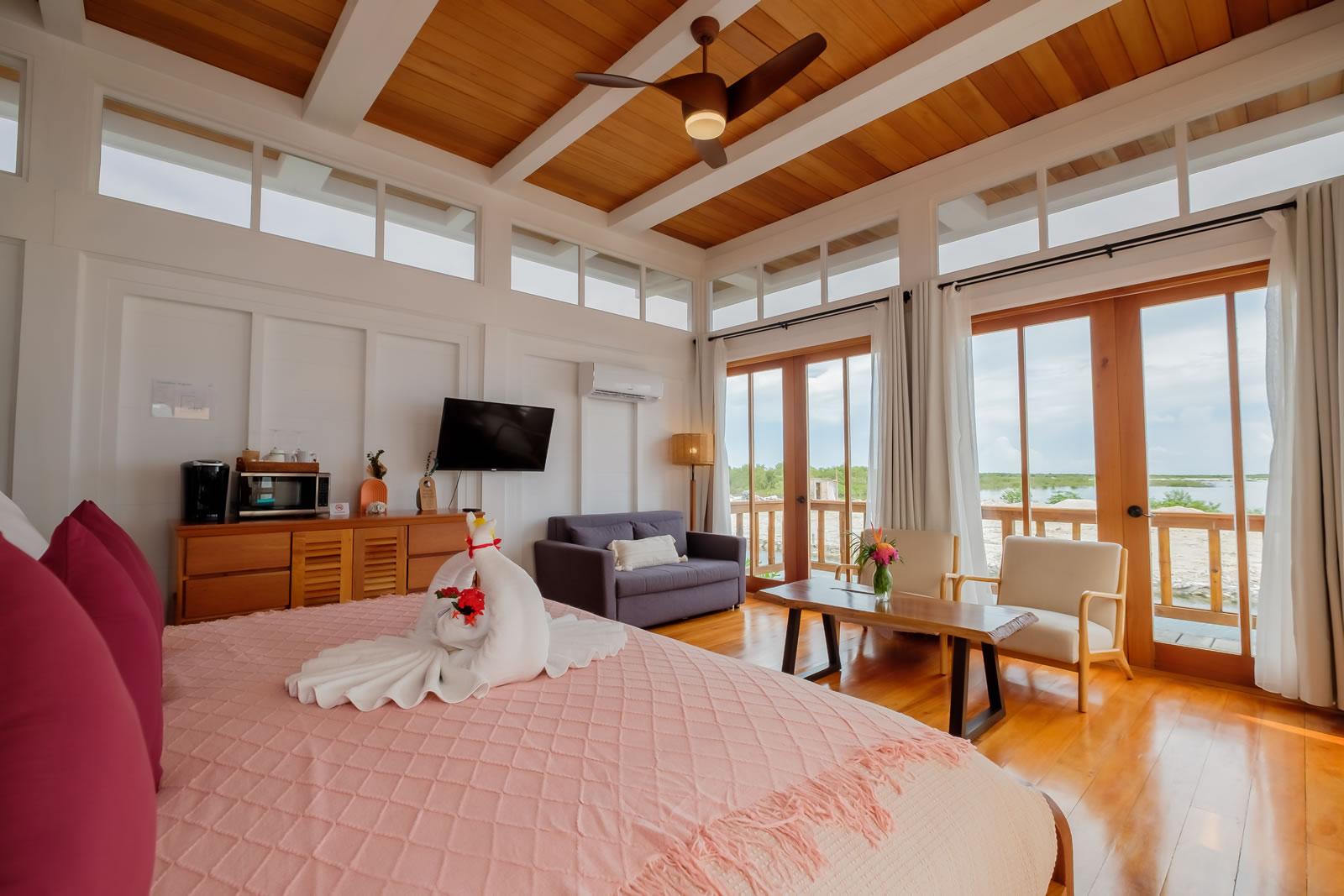 1 Bedroom Canal-Front Suite R9 for Sale, Aruna Resort, Ambergris Caye, Belize — photo 3