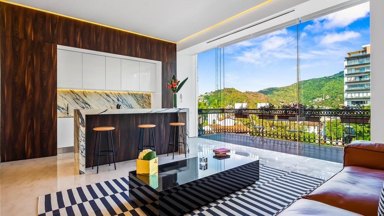 1 Bedroom Penthouse 11 for Sale, Pier 57, Puerto Vallarta, Mexico — photo 1