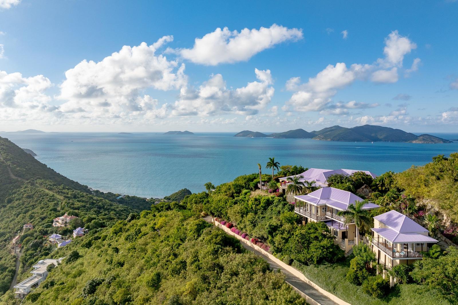 St Bernard Hill House - 6 Bedroom Villa in Tortola West — photo 3
