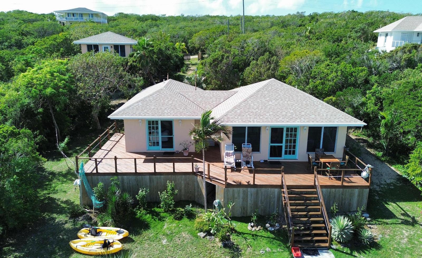 Beachfront Home in secured Clarence Town Harbour MLS 61392 — photo 2