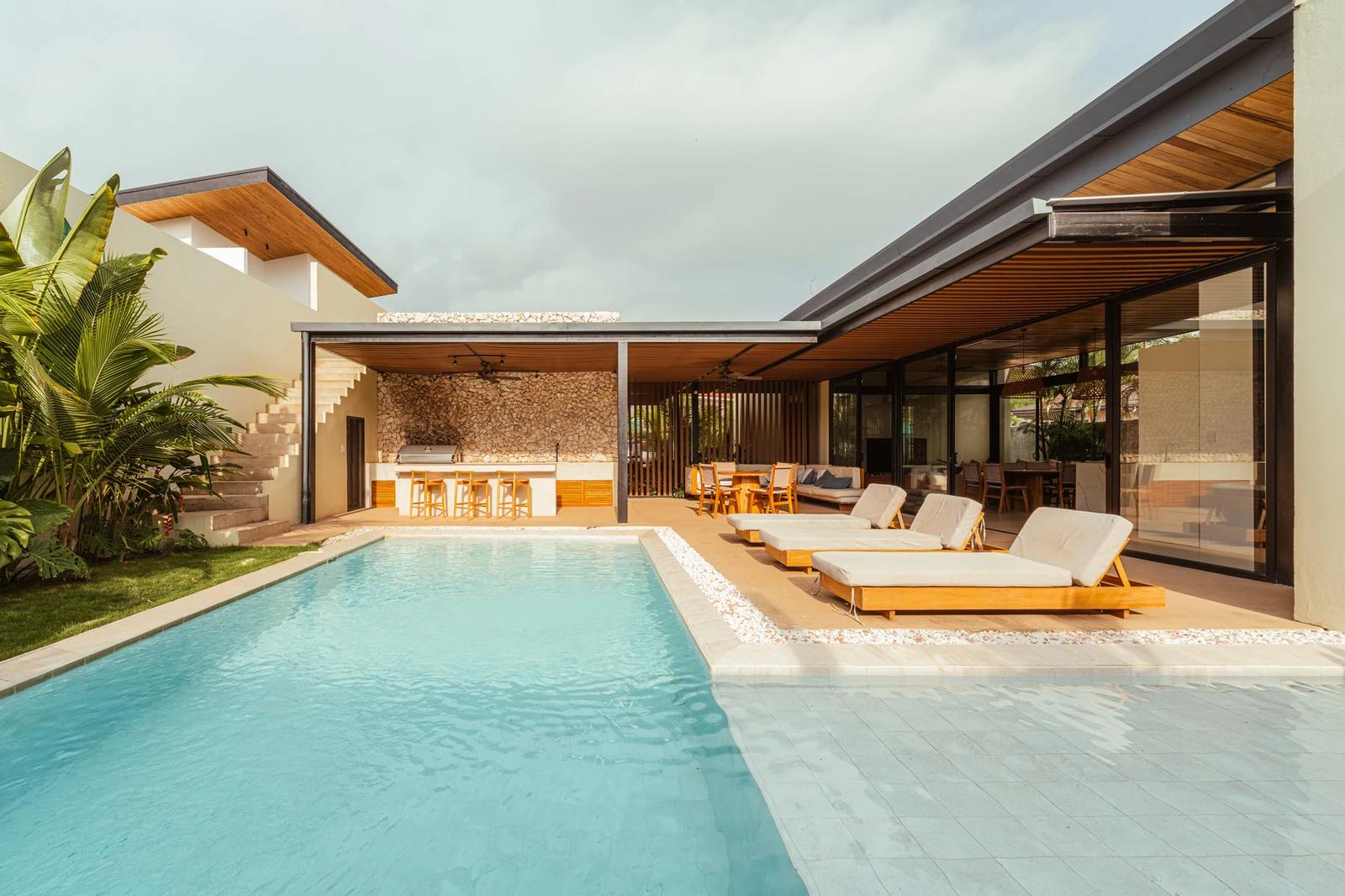 Casa Delirio" — A Tropical Modern Four Bedroom Home Guanacaste Costa Rica — photo 1