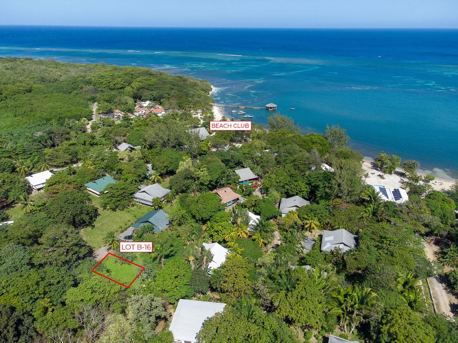 3 Bedroom Balinese-Style Home for Sale in Roatan — photo 3