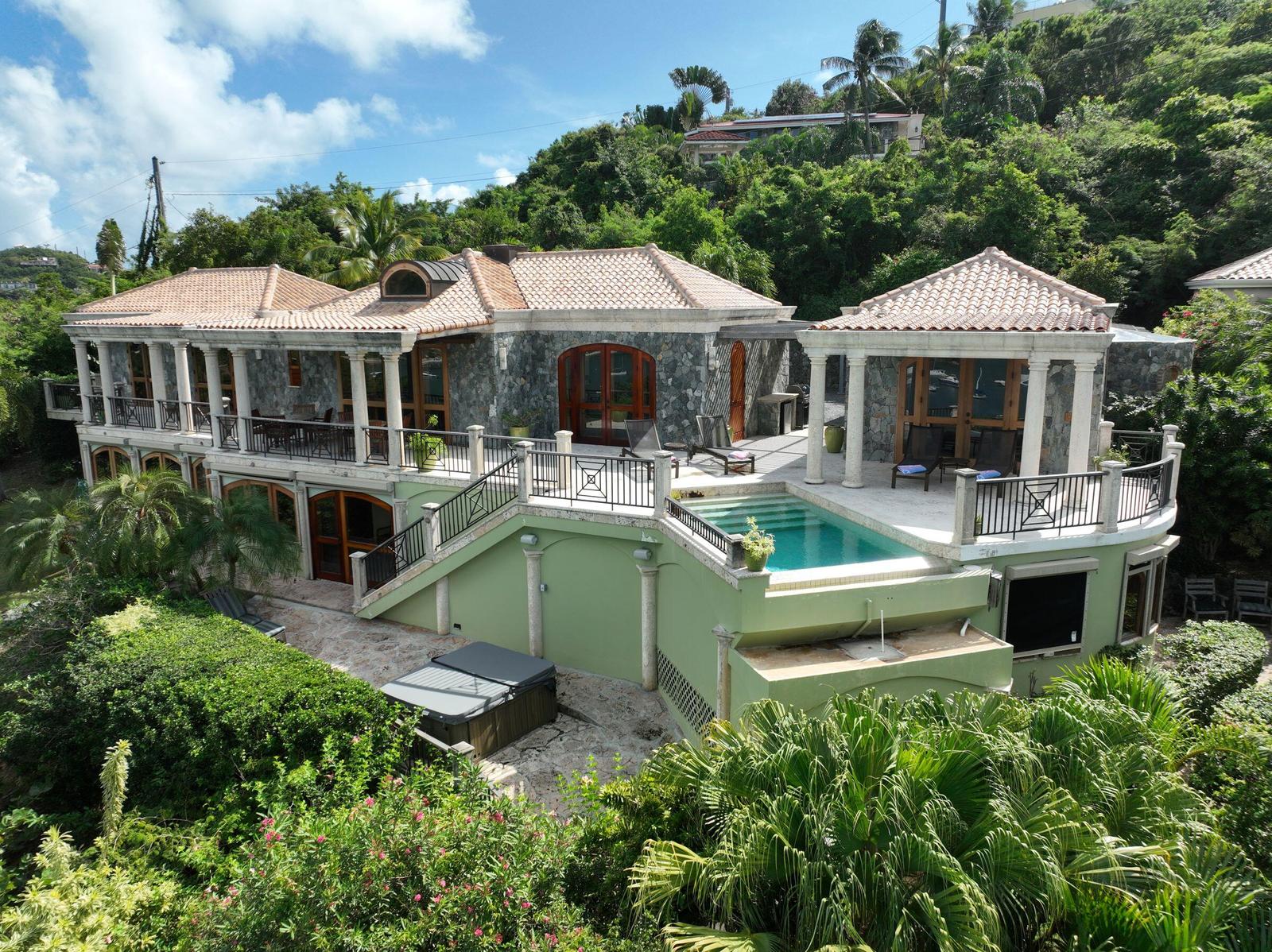 6 Bedroom 7 Bathroom Villa in St. John — photo 4