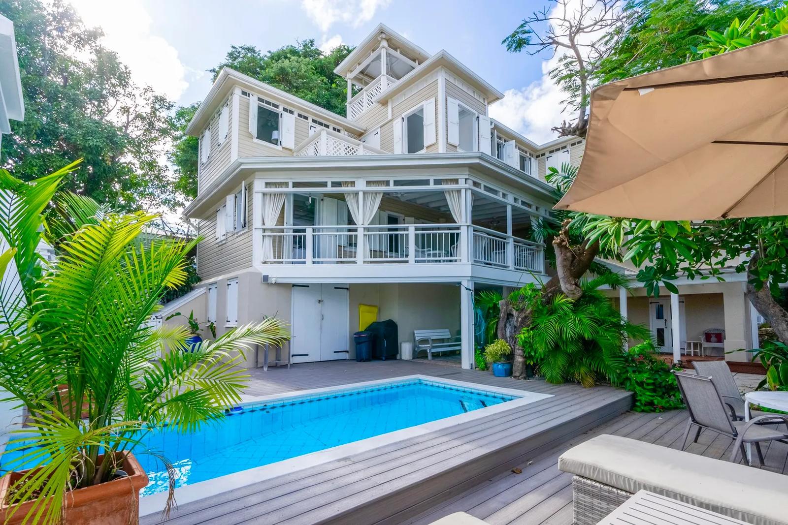 6BR historic house Christiansted — photo 2