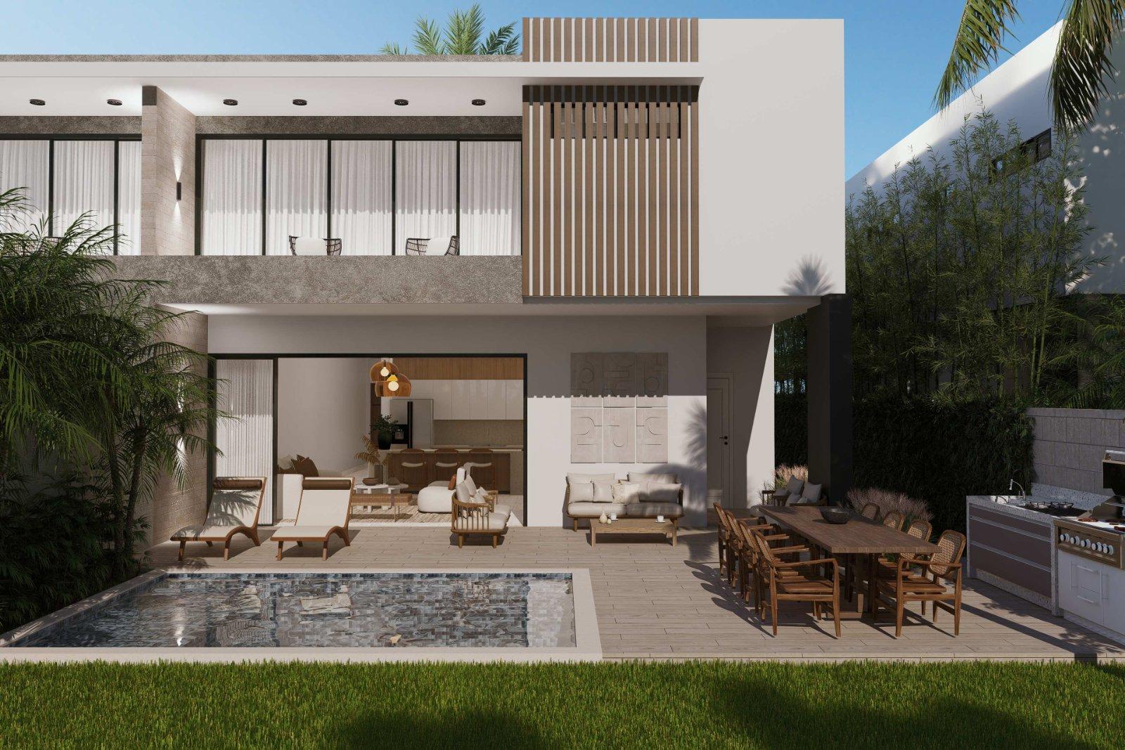 New 3 Bedroom Townhouses for Sale, Cana Alta, Cap Cana, Dominican Republic — photo 2