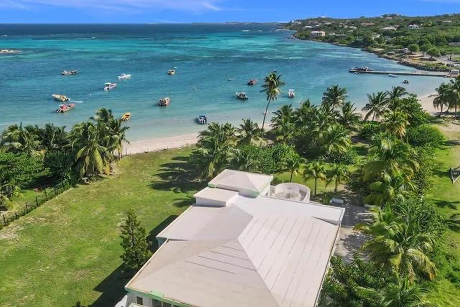 5 Bedroom Beachfront Home for Sale, Island Harbour, Anguilla — photo 1