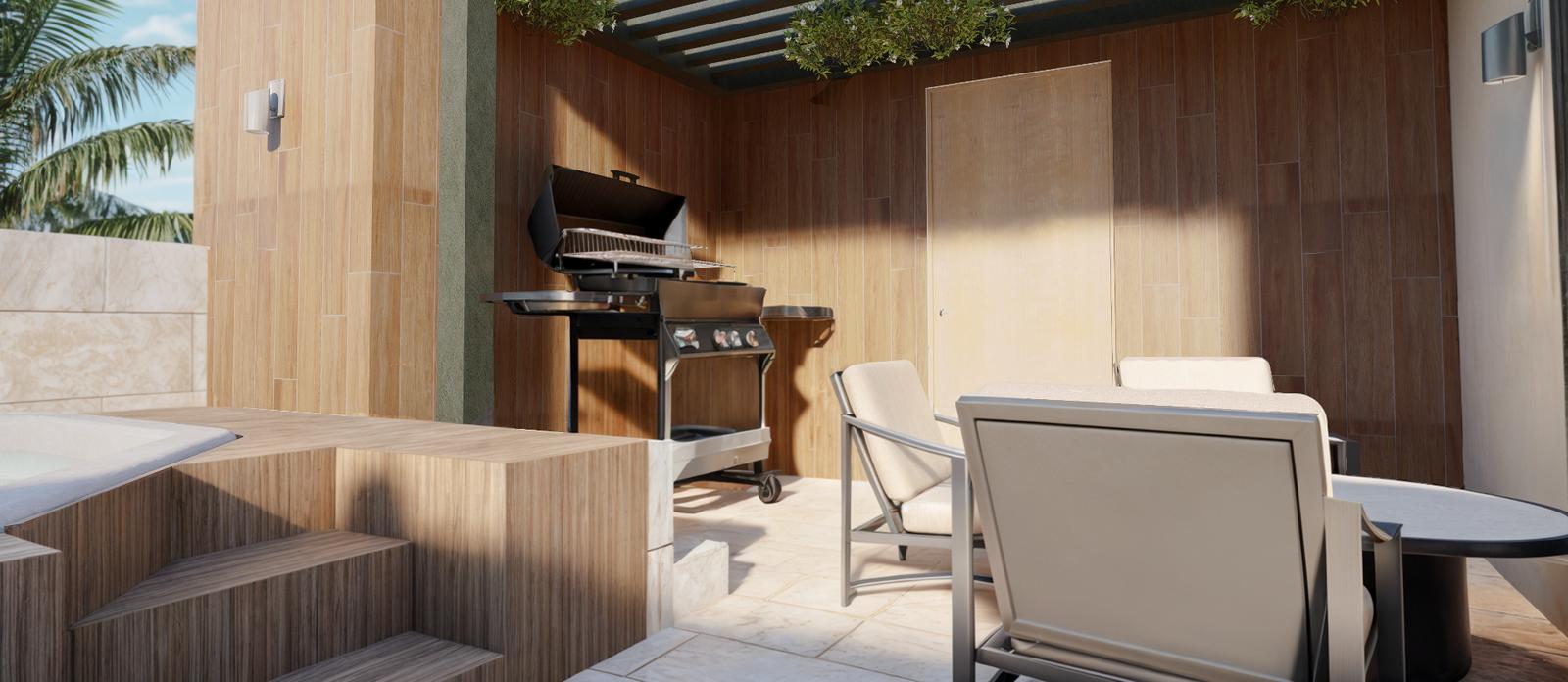 One Bedroom Duplex With Private Patio and Terrace Ideal in Bavaro — photo 3