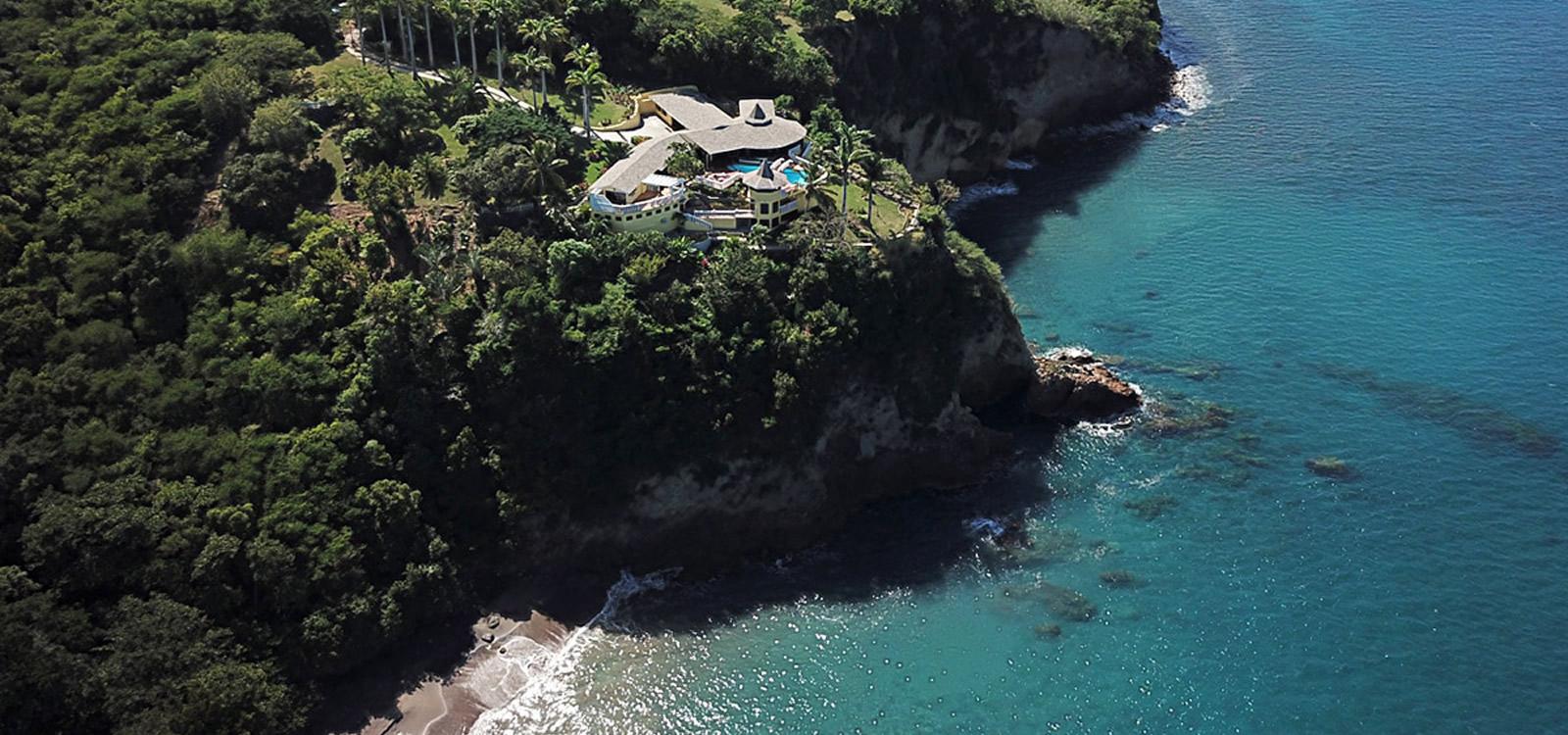 4 Bedroom Clifftop Luxury Home for Sale, Woodlands, Montserrat — photo 3
