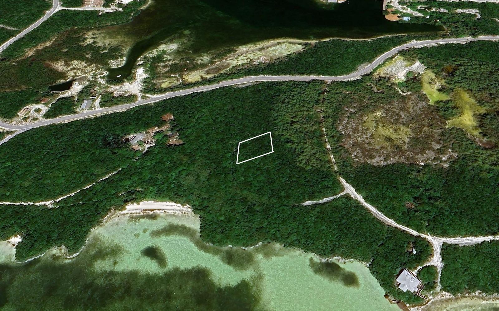 GREAT HARBOUR CAY waterfront lot for sale — photo 1