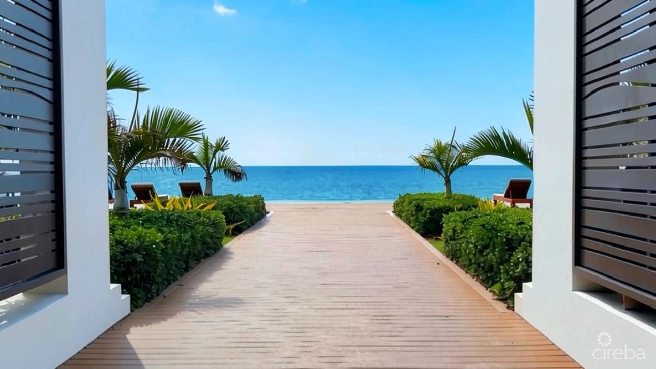 2 Bedroom Waterfront Residence 105 for Sale, Kisha, George Town, Grand Cayman — photo 1