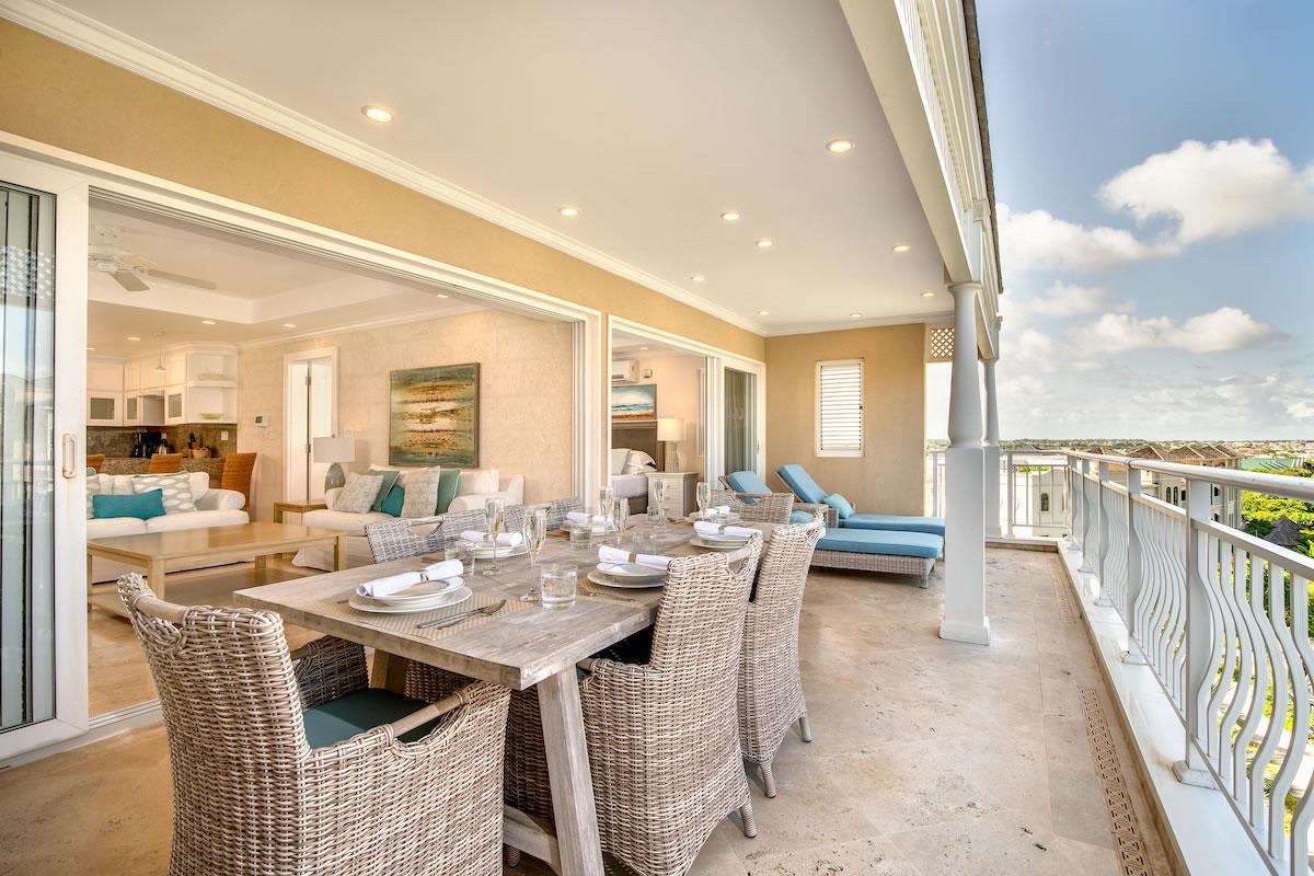 2 Bedroom Crane Private Penthouse Residence 5141 for Sale, The Crane Resort, Barbados — photo 2