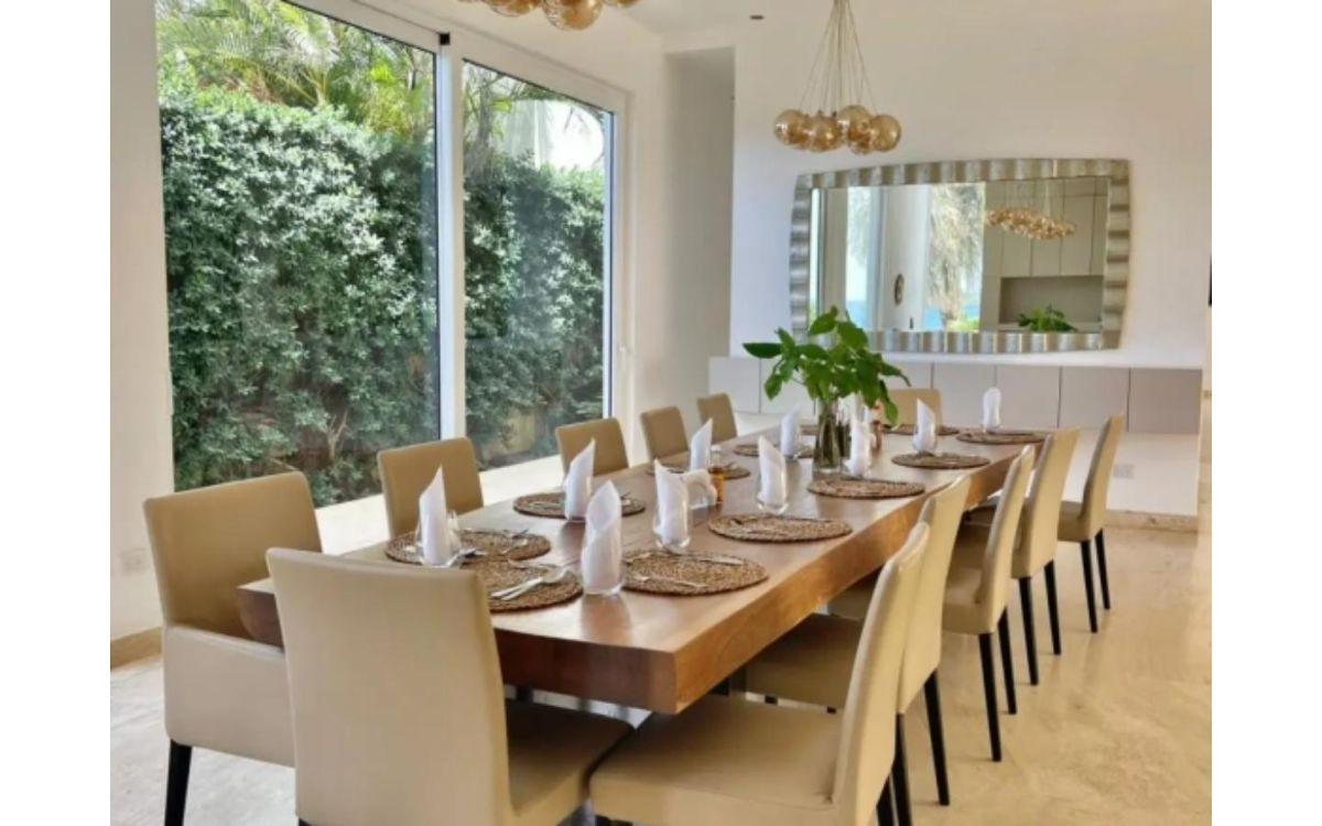 Exquisite 6-Bedroom Beachfront Estate: Villa Noah, El Limón, Samaná — photo 4