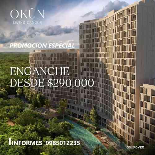 Apartment for sale in Cancun, Mexico — photo 1
