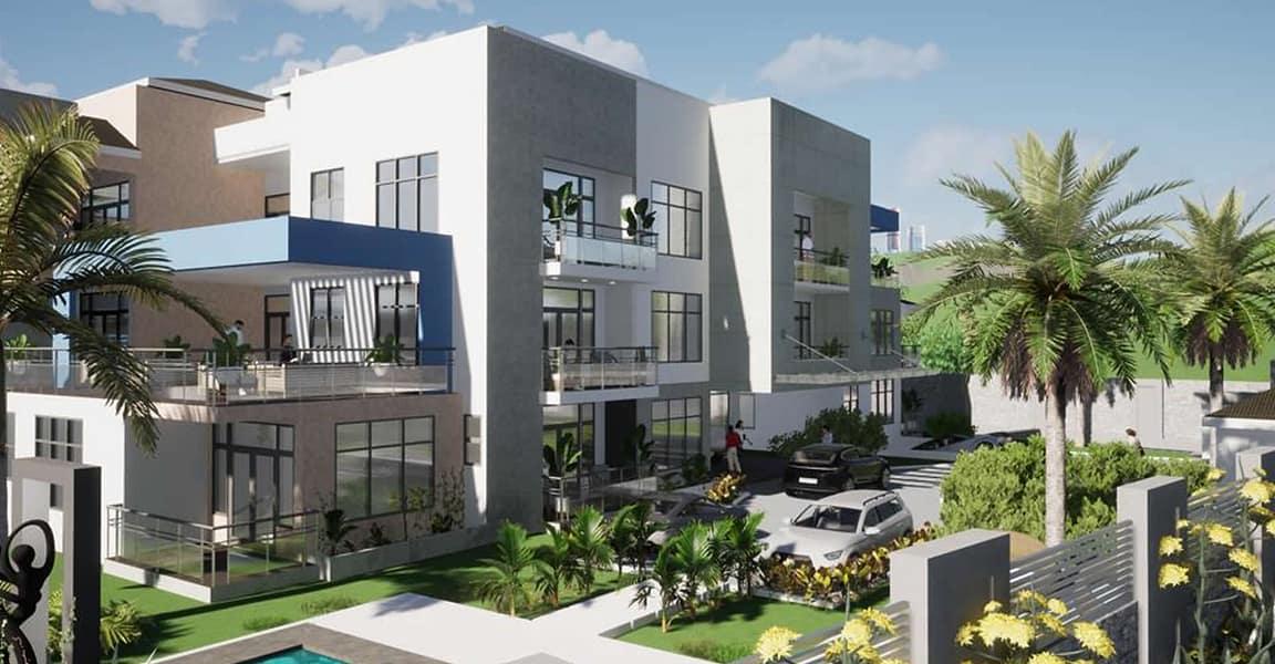2 Bedroom Apartments for Sale, Palomino Terrace, Kingston, Jamaica — photo 1
