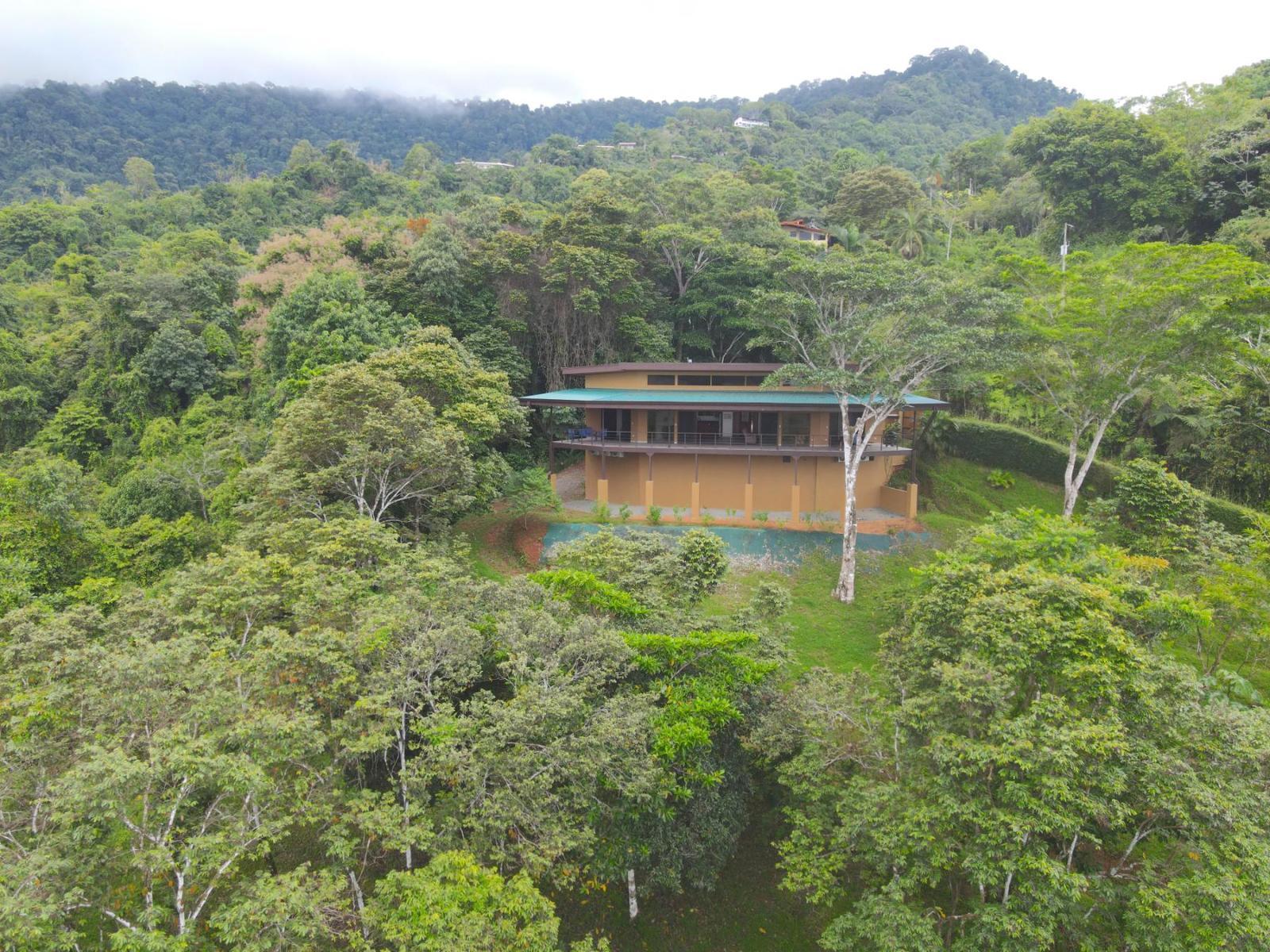 2 Bedroom Ocean-View Home for Sale, La Joya de Las Montañas, Portalon, Quepos, Puntarenas, Costa Rica — photo 1