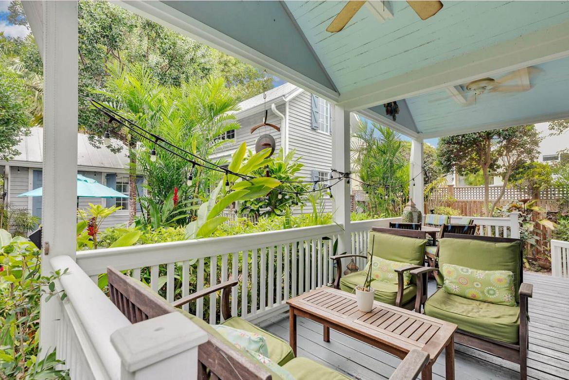 Old Town-N of Truman 3BR Home at 610 Griffin Lane, Key West, Florida — photo 2