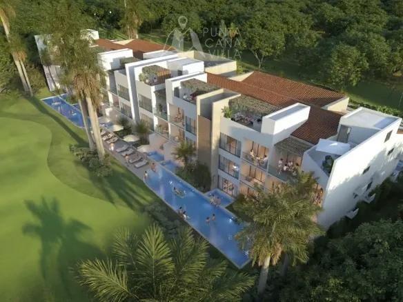 3 Bedroom Apartment in Tiburon at Cocotal Golf and Country Club — photo 1