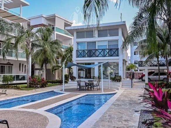 Costa Hermosa Residences 2-Bedroom Ground Floor Condo for Sale in El Cortecito, Punta Cana — photo 1