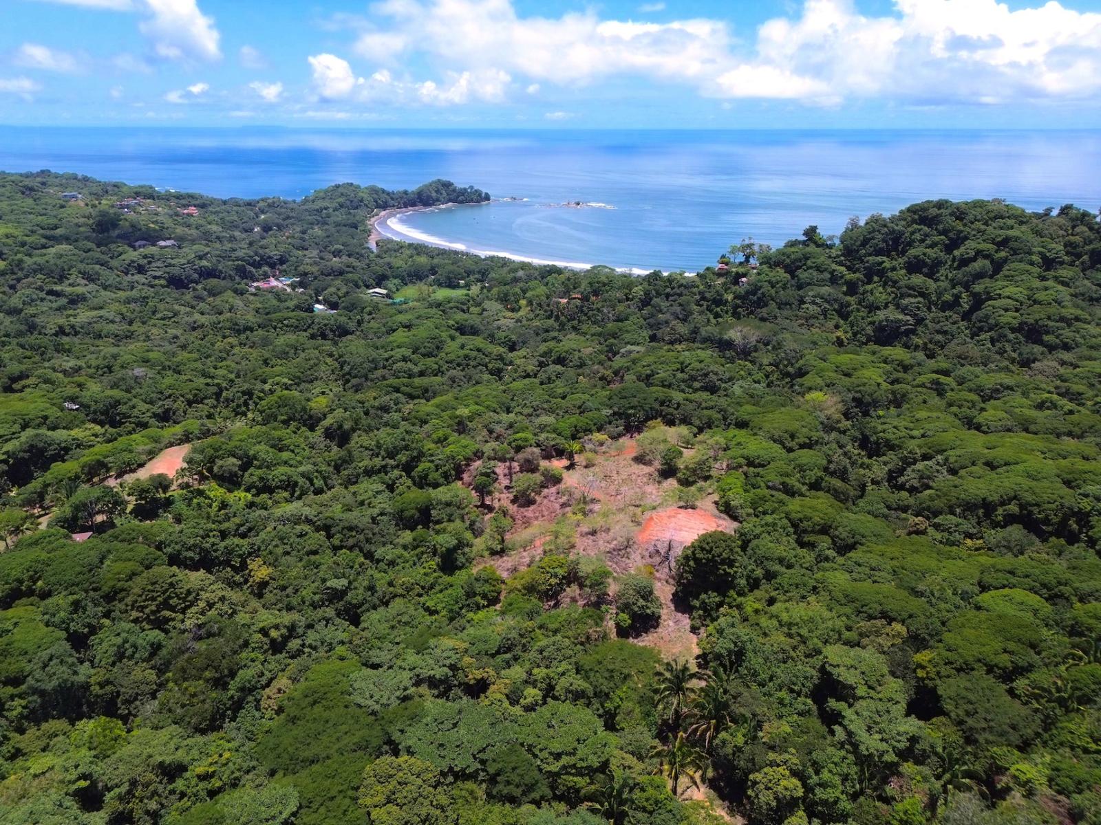 61.78 Acres of Farm Land for Sale, Escaleras, Dominical, Puntarenas, Costa Rica — photo 1