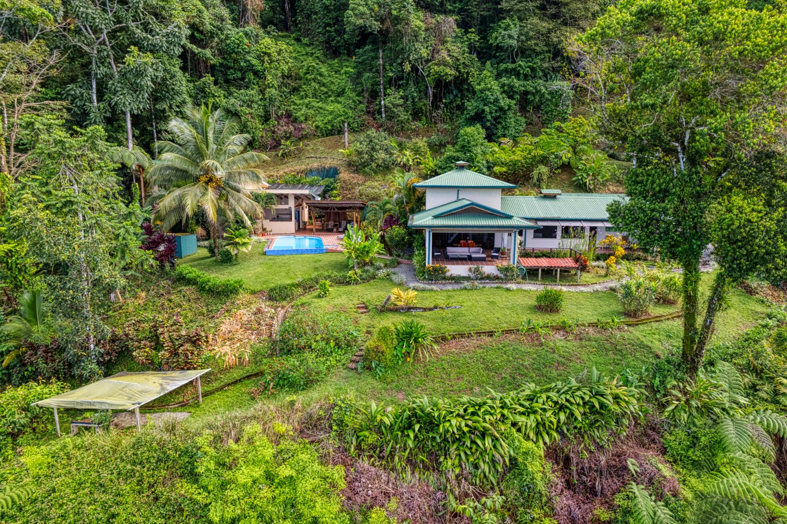 3 Bedroom Ocean-View Home for Sale, Uvita, Puntarenas, Costa Rica — photo 1