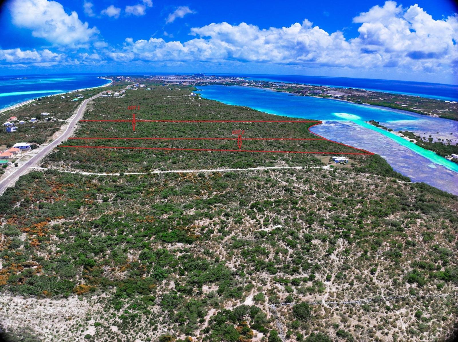 21 Acres Waterfront Land for Sale in Grand Turk, Turks and Caicos Islands — photo 1