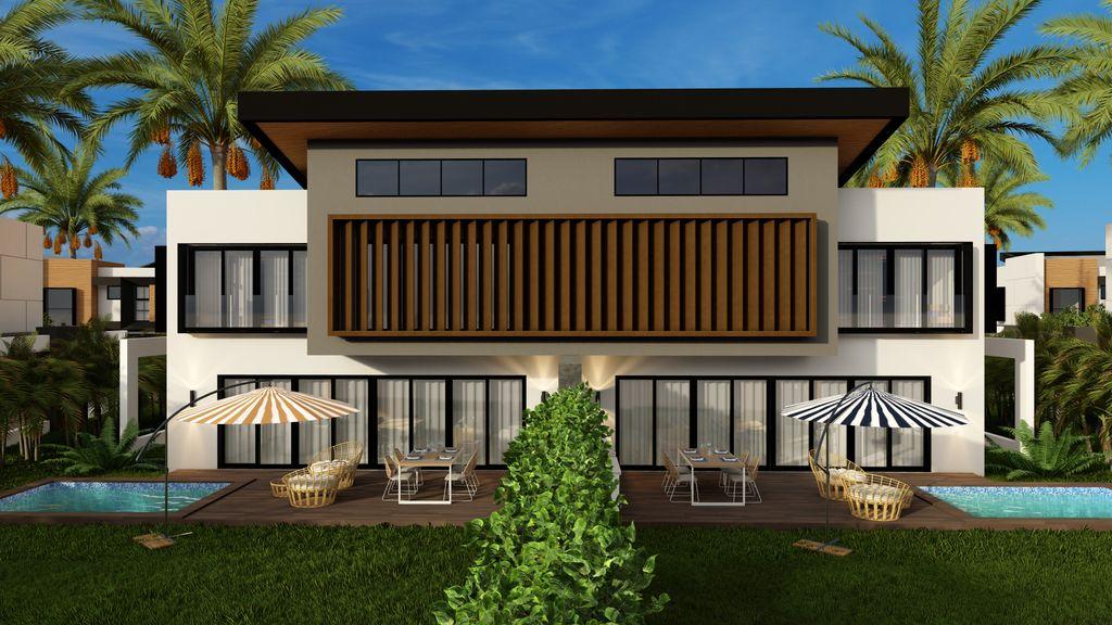 Modern Townhouses By Golf Course In Prestigious Cap Cana — photo 5