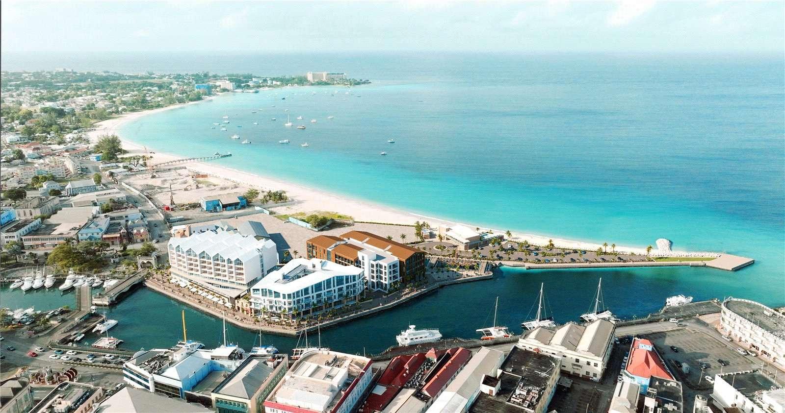 New 1 Bedroom Apartments for Sale, The Steel Building at The Pierhead, Bridgetown, Barbados — photo 3