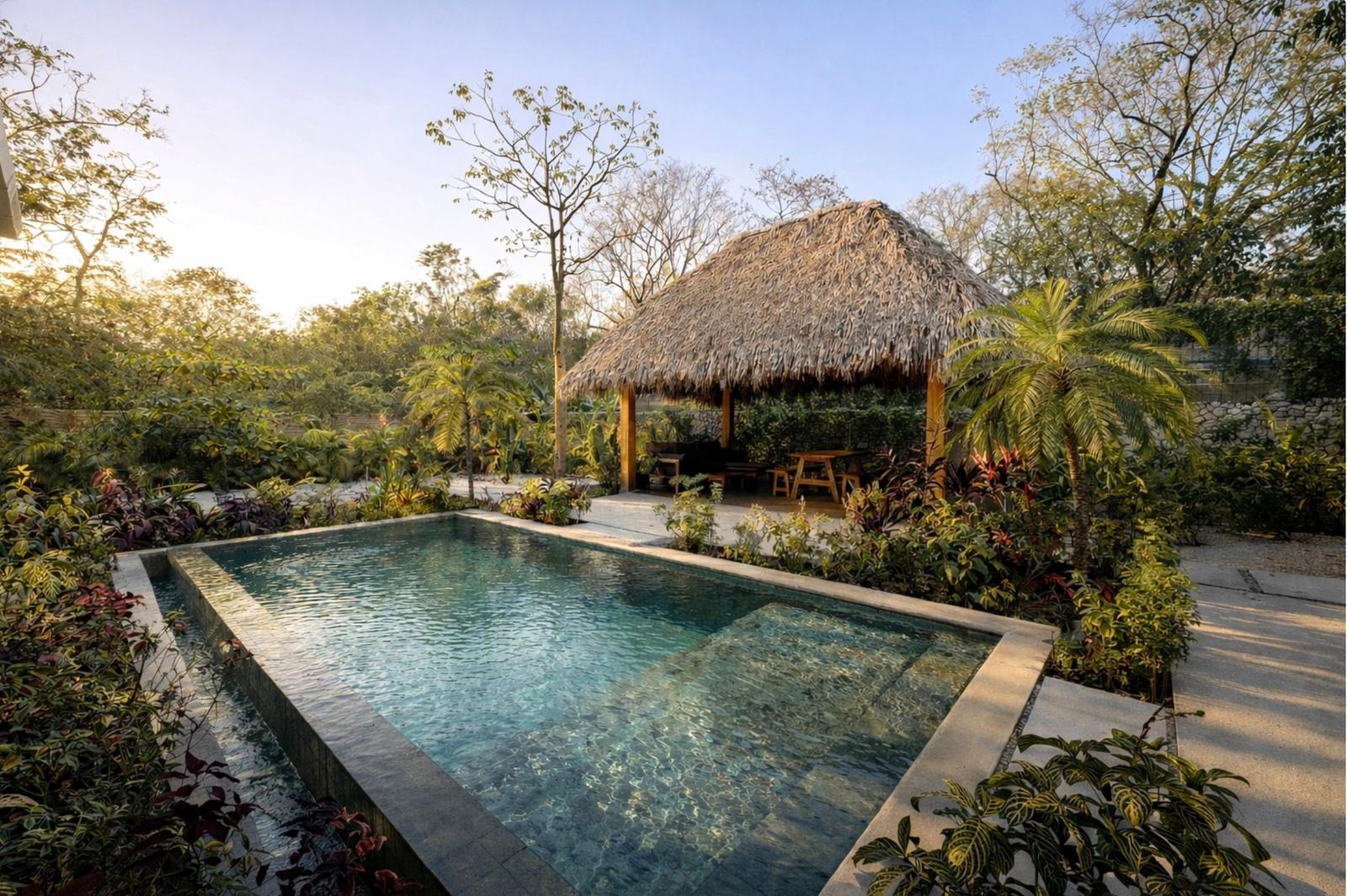 2 Bedroom Home for Sale, Playa Carmen, Santa Teresa, Costa Rica — photo 3