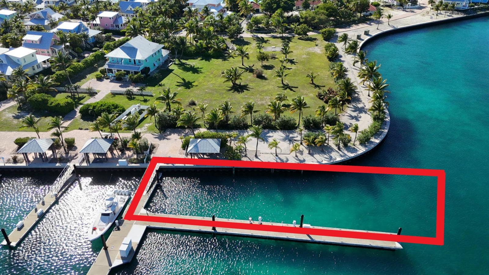 CHUB CAY RESORT & MARINA Dock Slip — photo 3