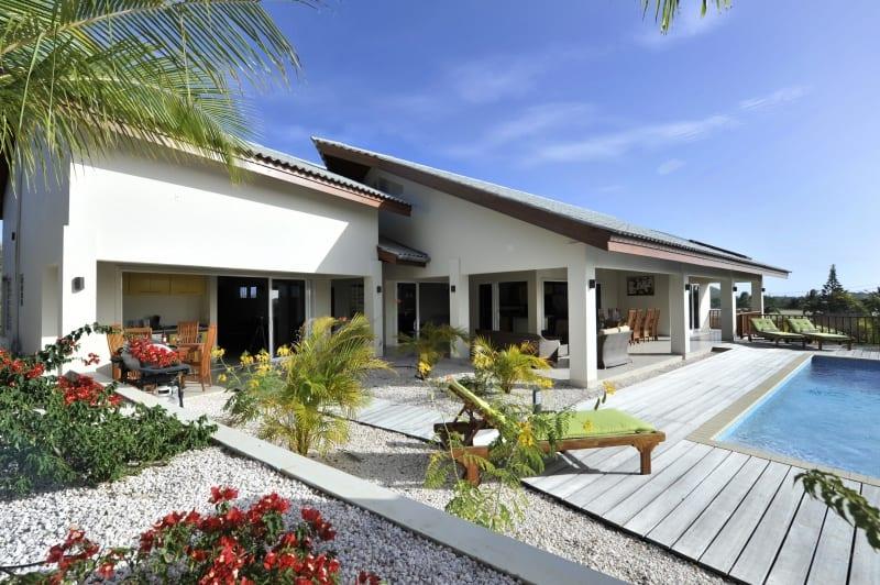 2 bedroom holiday villa for rent in Bottelier, Curaçao — photo 1