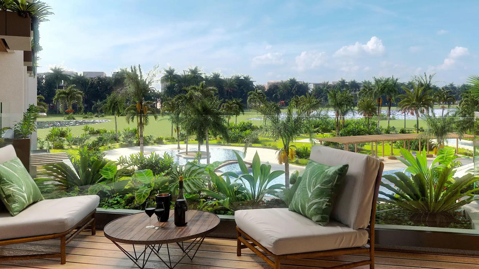 2 Bedroom Condos for Sale, Caicu, Coral Golf Resort, Bavaro, Punta Cana, Dominican Republic — photo 4