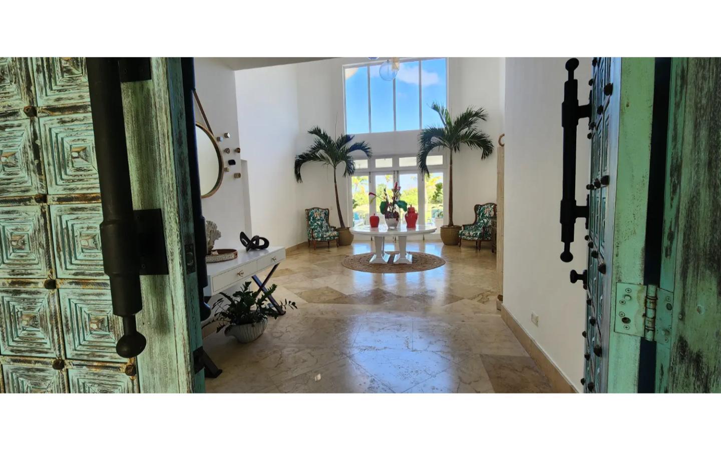 Id-3005 Eight Bedroom Villa For Sale In Punta Cana Resort & Club — photo 2