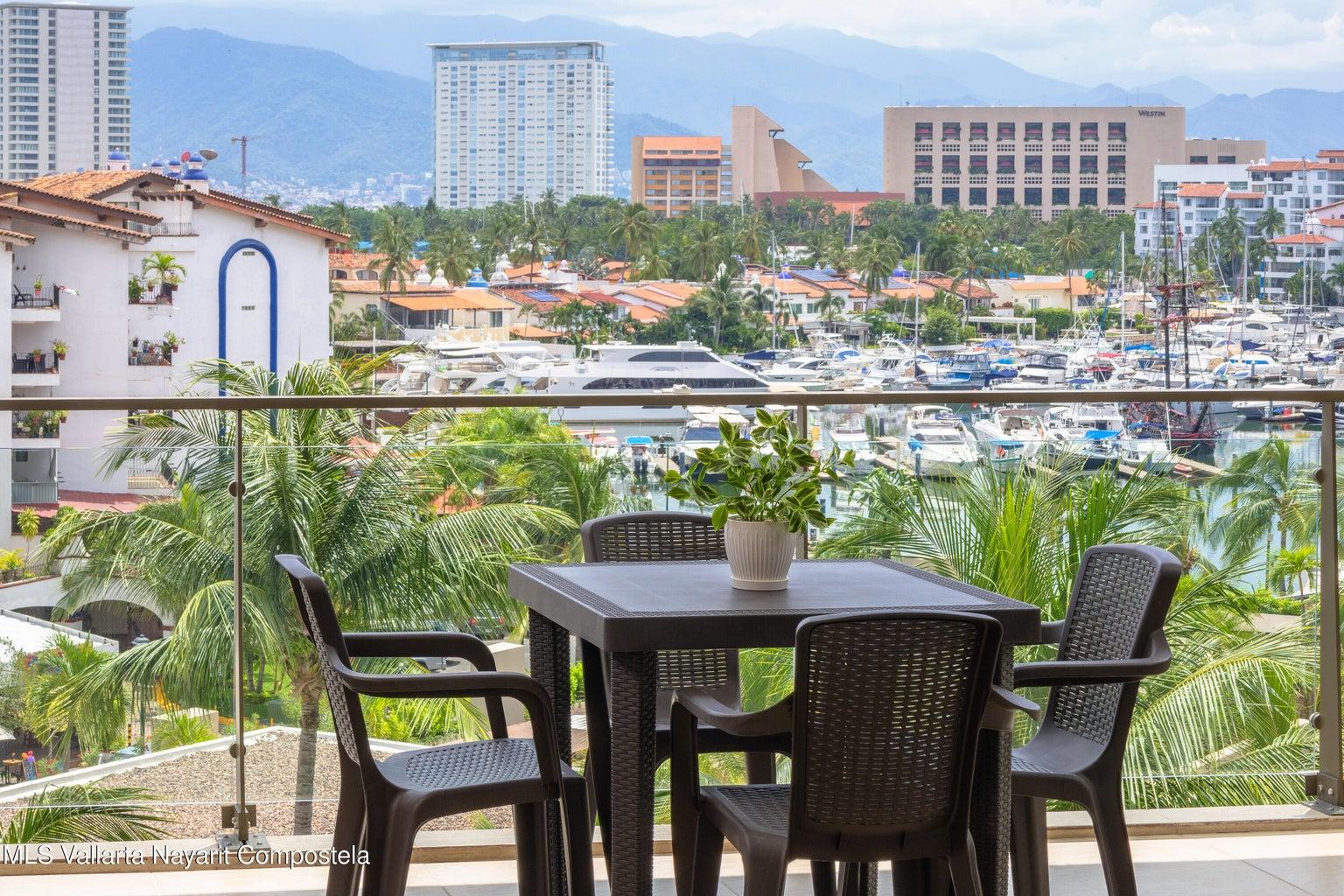 2-bedroom condo H-602 in Marina Vallarta — photo 2