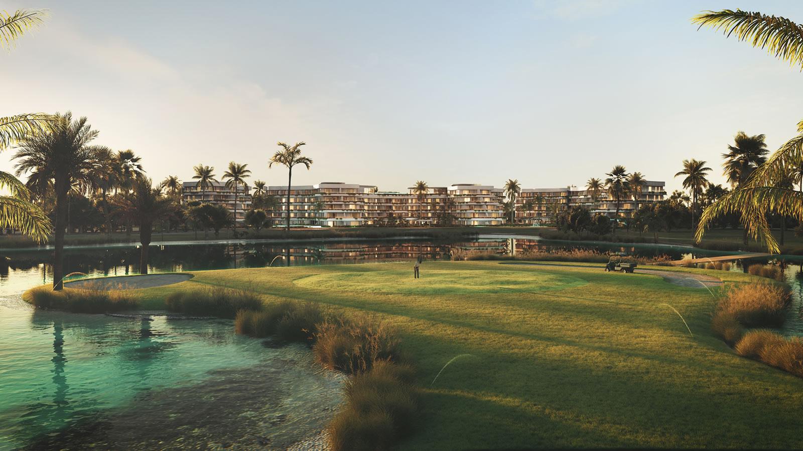 2 Bedroom Condos for Sale, Caicu, Coral Golf Resort, Bavaro, Punta Cana, Dominican Republic — photo 5