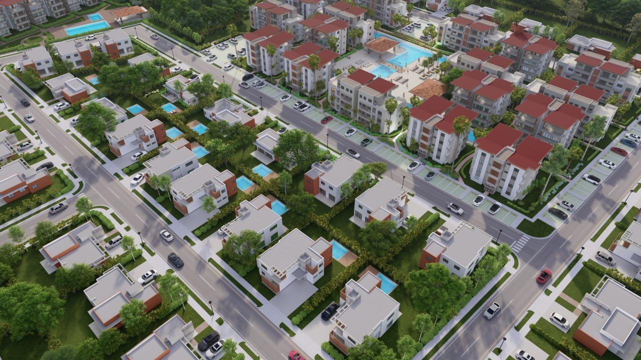 Bran New Apartments For Sale With Water Park Sports Complex Golf — photo 2