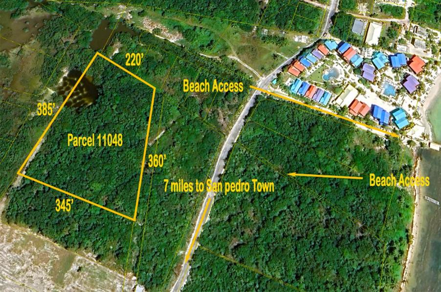 North Ambergris Caye 2.36 Acre Lot — photo 2