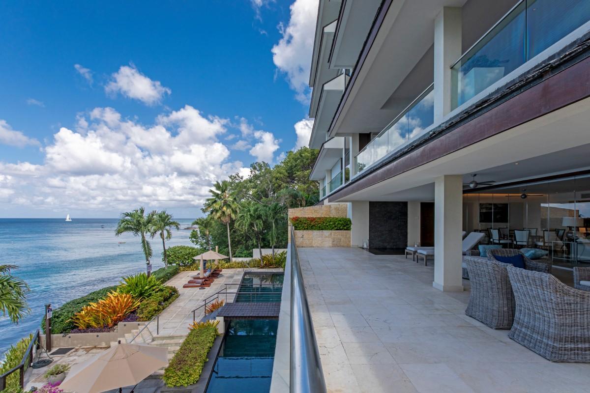 SOLD! Beautiful Ocean Front Home St James Barbados — photo 4