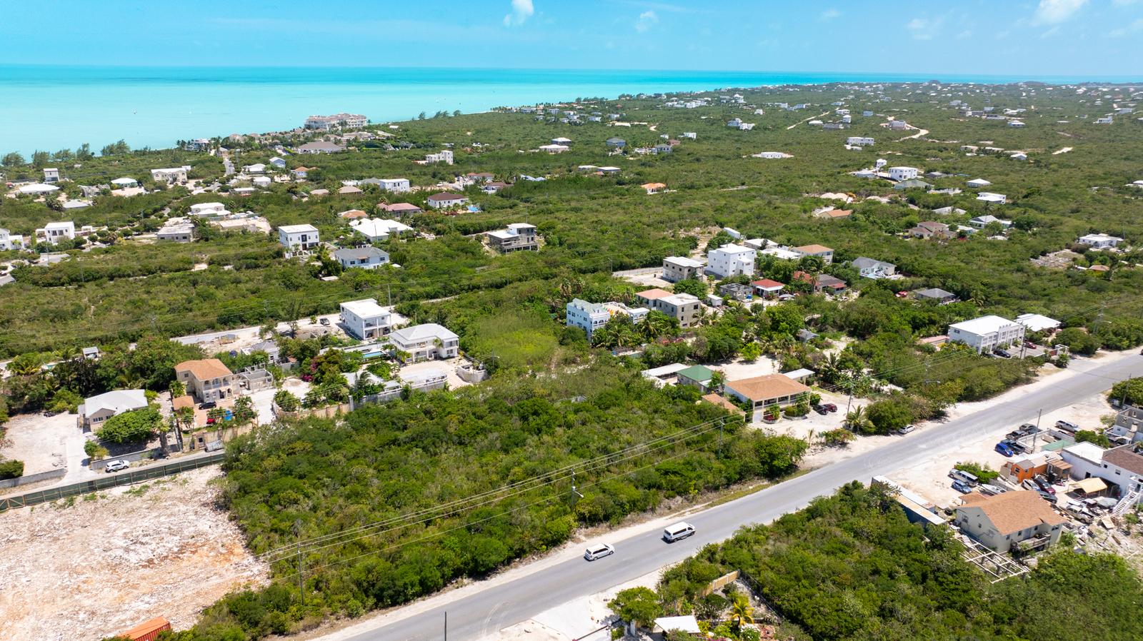 0.46 Acres of Commercial Land for Sale, Leeward Highway, Long Bay, Providenciales, Turks & Caicos — photo 3