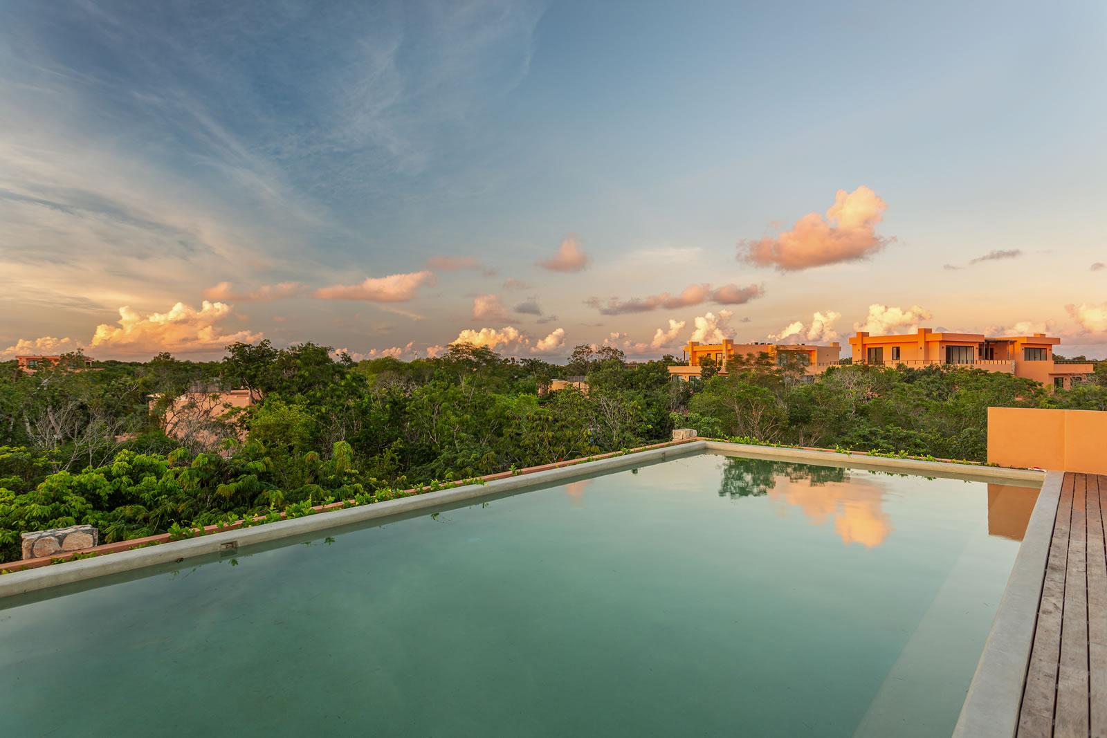 1 Bedroom Apartments for Sale, Aldea Savia, Tulum, Mexico — photo 2