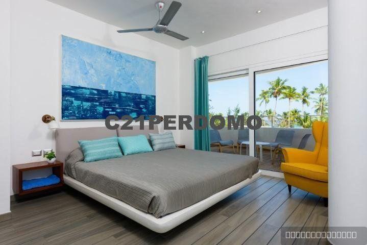 Boat-Style Duplex Apartment Oceanfront in Las Terrenas — photo 3